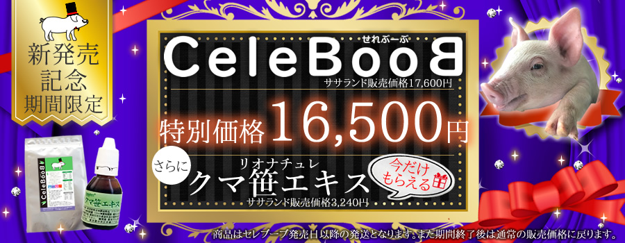 今だけの特別価格。さらに熊笹エキスをプレゼント 期間限定