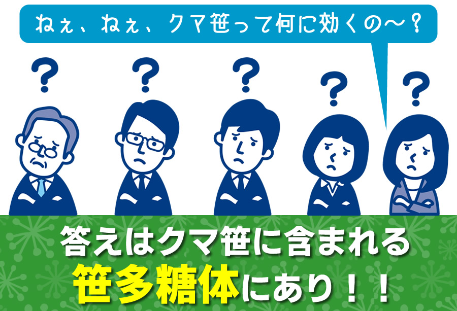 熊笹の効能とは何か クマザサの疑問